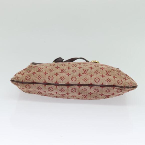 LOUIS VUITTON Monogram Mini Françoise Bag Red Cherry M92210 - Picture 5 of 16